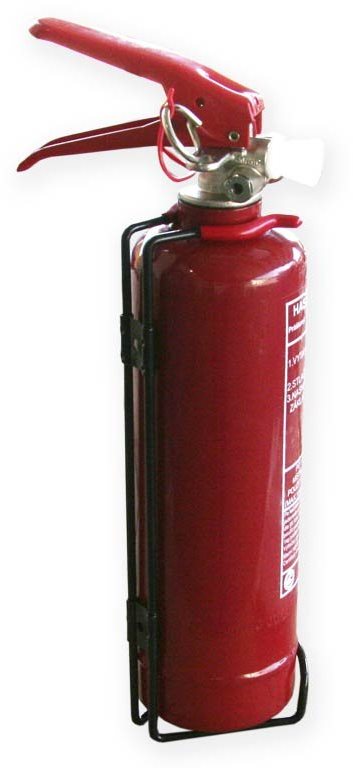 BETA práškový hasicí přístroj 1 kg P1-Beta Z vč. revize Hasicí...