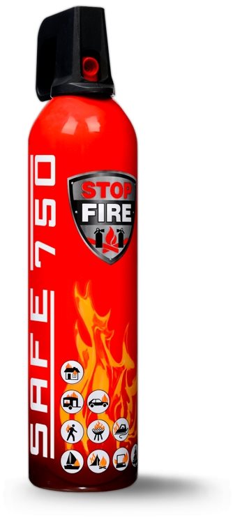 Hasiaci sprej SAFE 750 Hasiaci prístroj