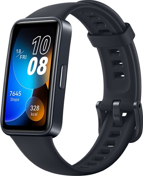 Huawei Band 8 Midnight Black Okoskarkötő
