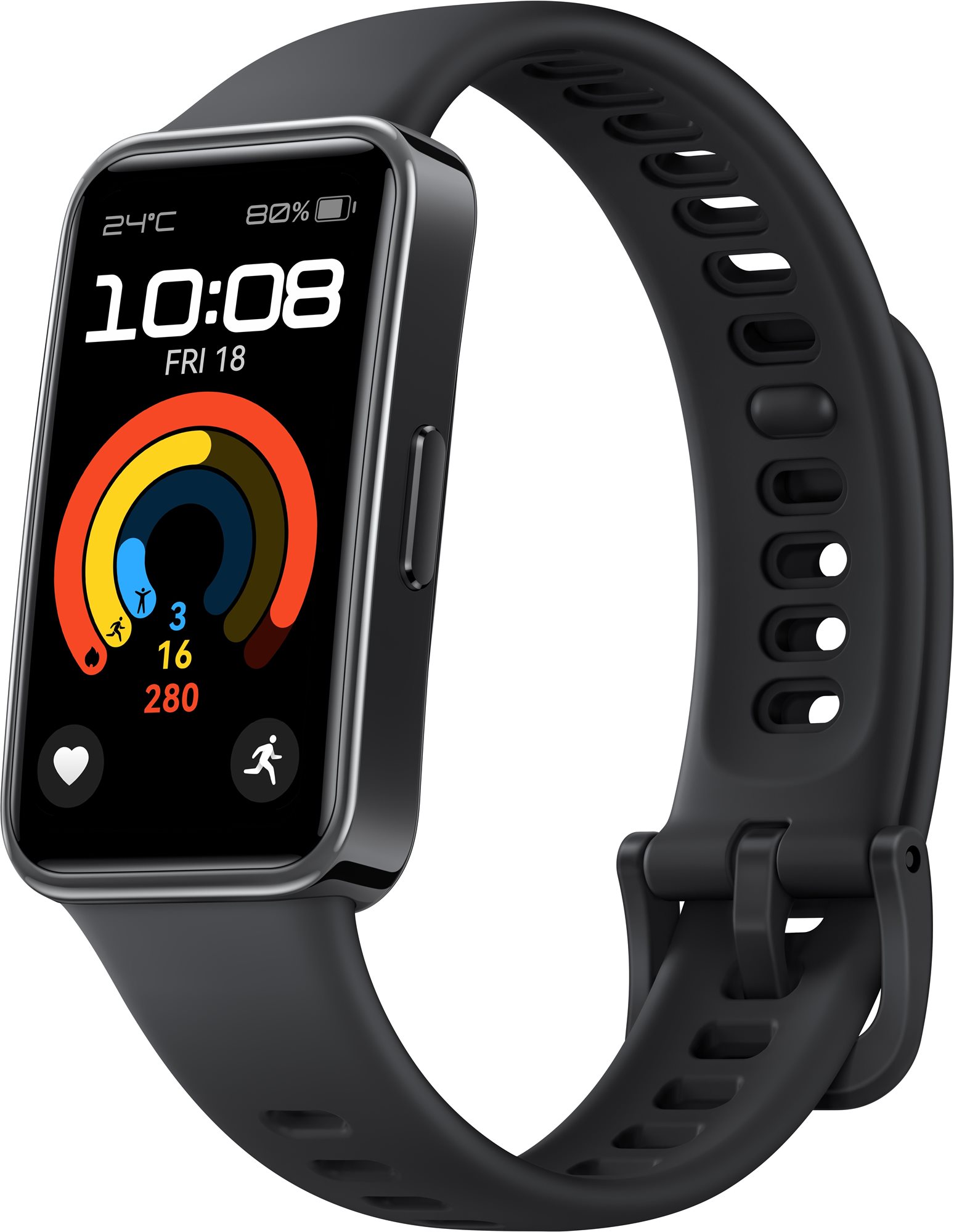 Huawei Band 9 Starry Black Okoskarkötő