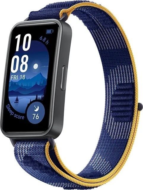 Huawei Band 9 Blue Nylon Okoskarkötő