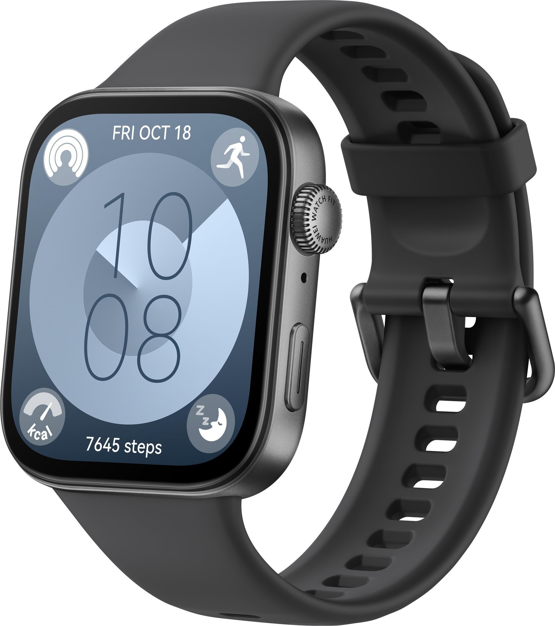 Huawei Watch Fit 3 Active Black Okosóra