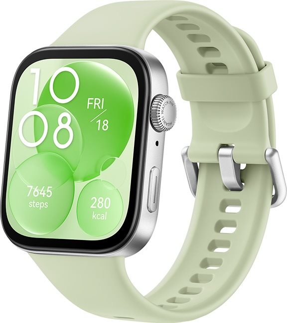 Huawei Watch Fit 3 Active Green Okosóra