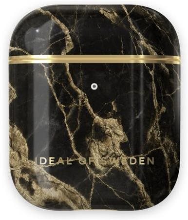 iDeal of Sweden for Apple Airpods Golden Smoke Marble Headphone Case