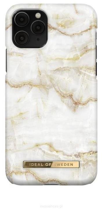 iDeal Of Sweden Fashion pour iPhone 11 Pro/XS/X golden pearl marble...