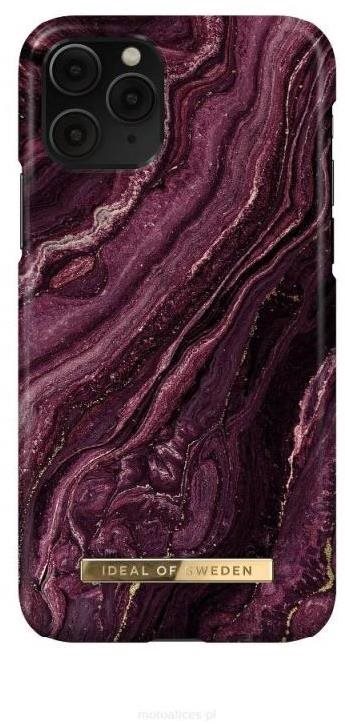 iDeal Of Sweden Fashion pour iPhone 11 Pro/XS/X golden plum Coque...