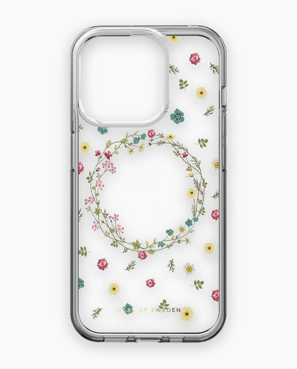 iDeal Of Sweden Clear Case Mid für das iPhone 15 Pro Petite Floral...