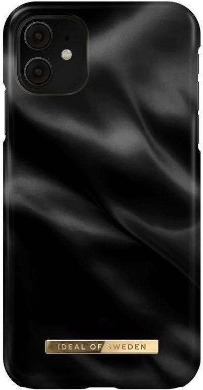 iDeal Of Sweden Mode pour iPhone 11/XR noir satiné Coque de...