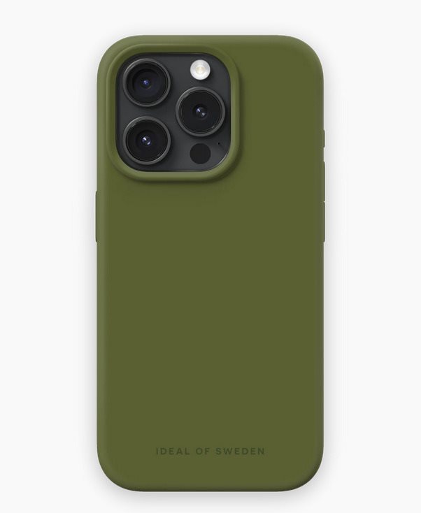 iDeal Of Sweden iPhone 15 Pro khaki tok Telefon tok