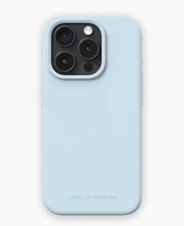 iDeal Of Sweden für iPhone 15 Pro Hellblau Handyhülle
