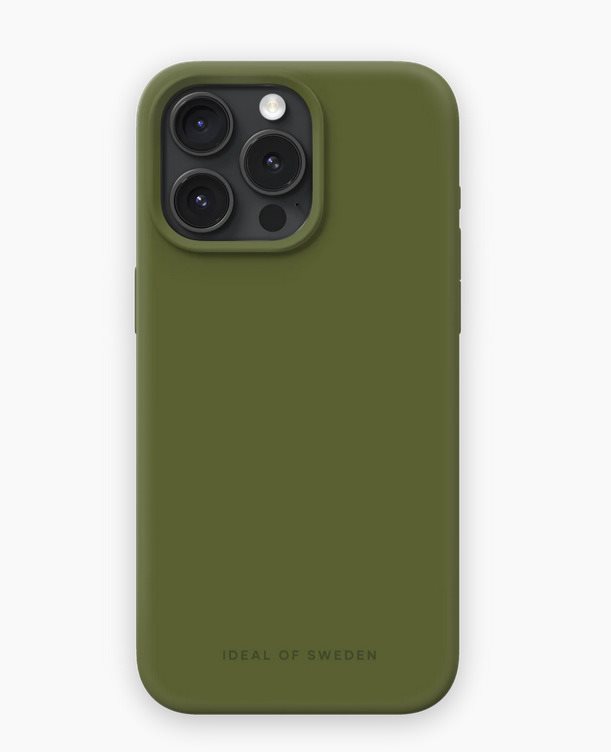 iDeal Of Sweden für iPhone 15 Pro Max Khaki Handyhülle