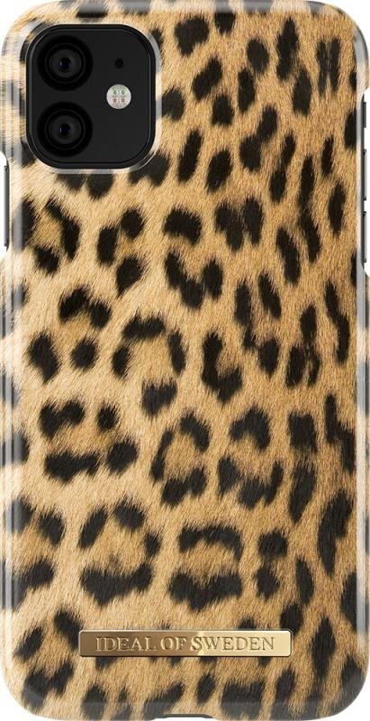 iDeal Of Sweden Fashion pour iPhone 11/XR wild leopard Coque de...
