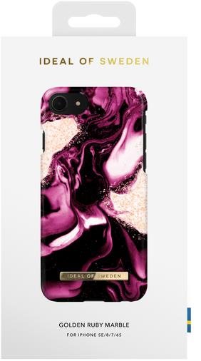 iDeal Of Sweden Fashion for iPhone 8/7/6/6S/SE (2020/2022) Golden...