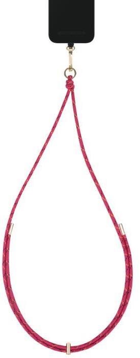 iDeal Of Sweden Universal-Lanyard für Handys mit Back Cover Magenta...
