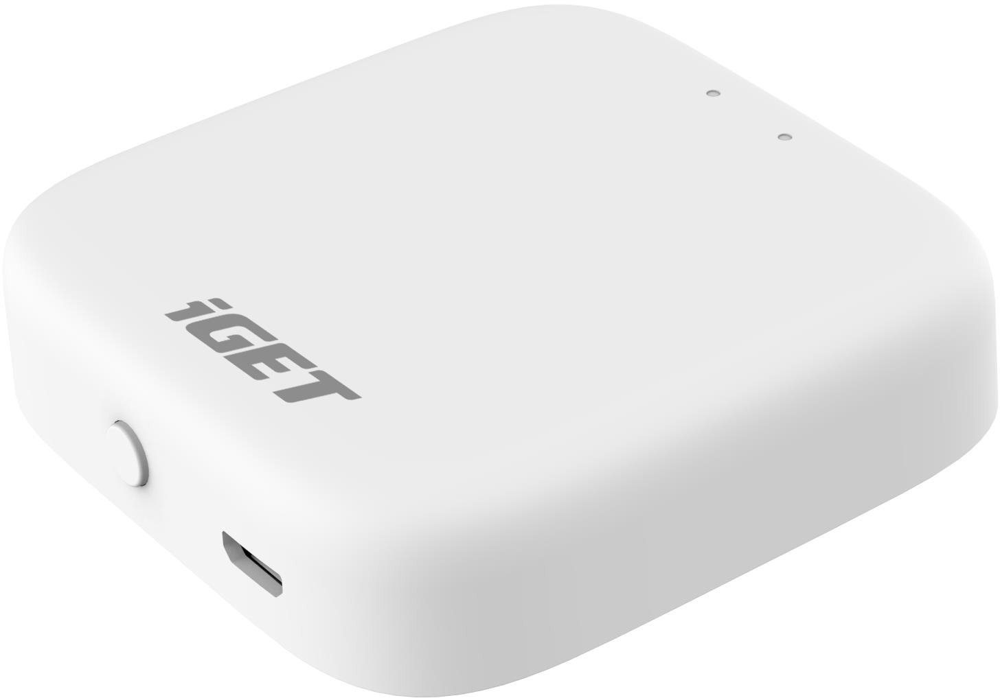 iGET HOME Gateway GW1 - Gateway mit Unterstützung für Zigbee v3.0...