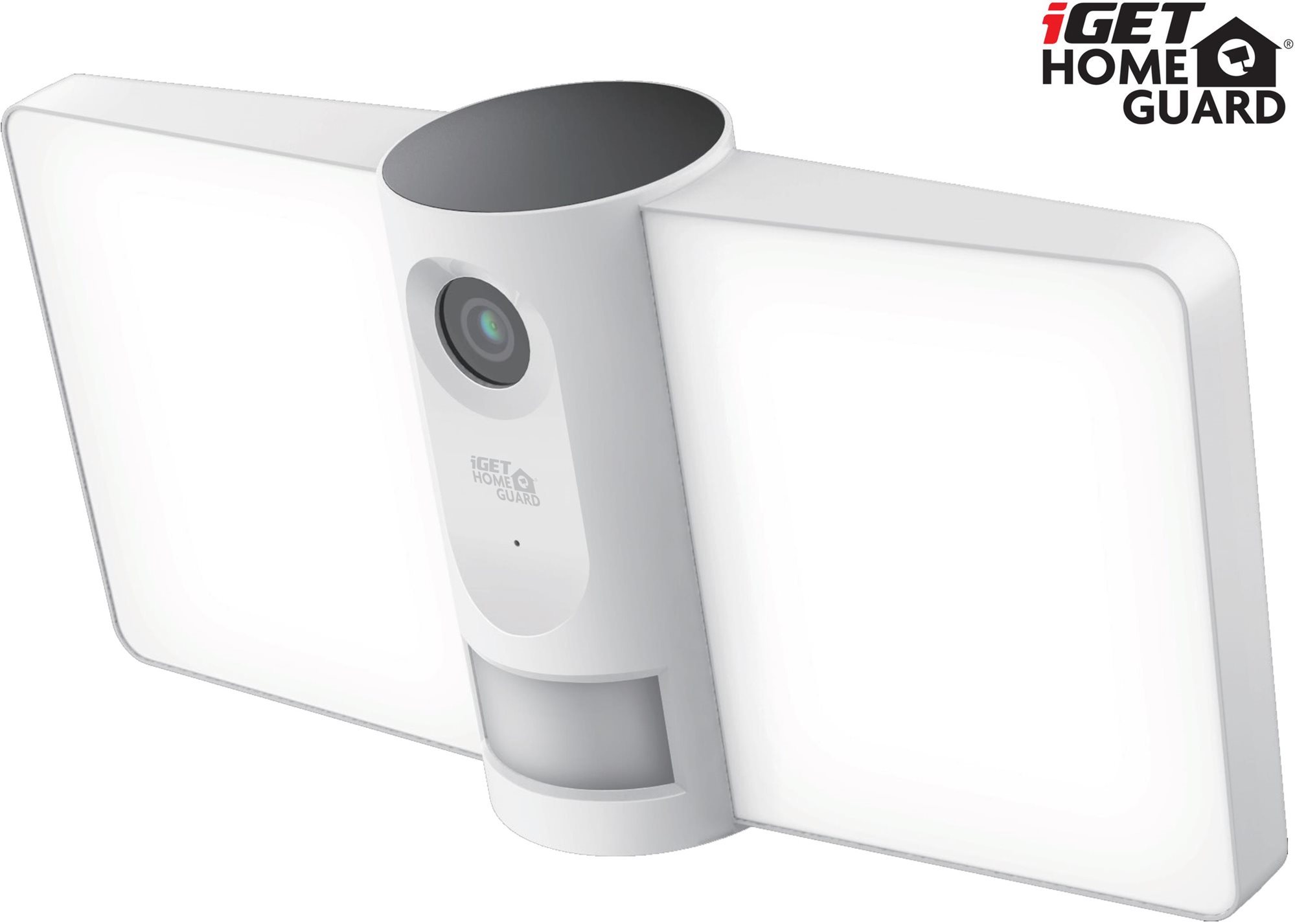 iGET HOMEGUARD HGFLC890 – vonkajšia Wi-Fi odolná IP FullHD kamera s...