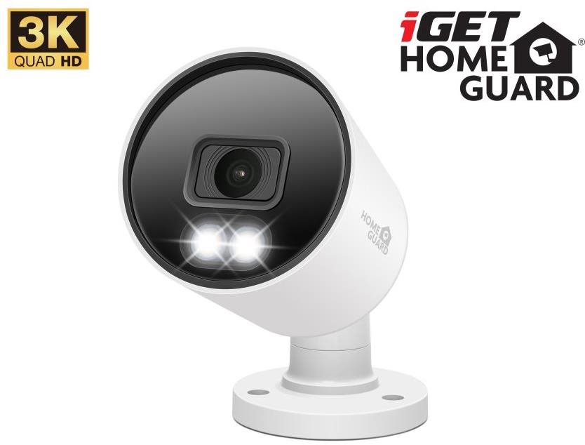 iGET HOMEGUARD HGPRO858 Outdoor 3K CCTV SMART camera IP kamera