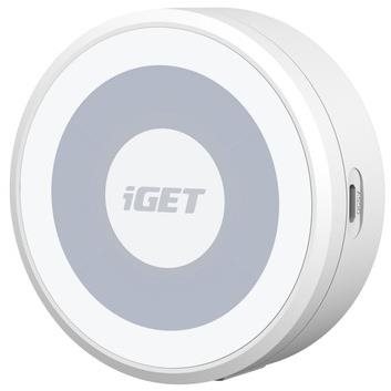 iGET HOME Chime CHS1 White - vnitřní reproduktor s LED pro zvonky...
