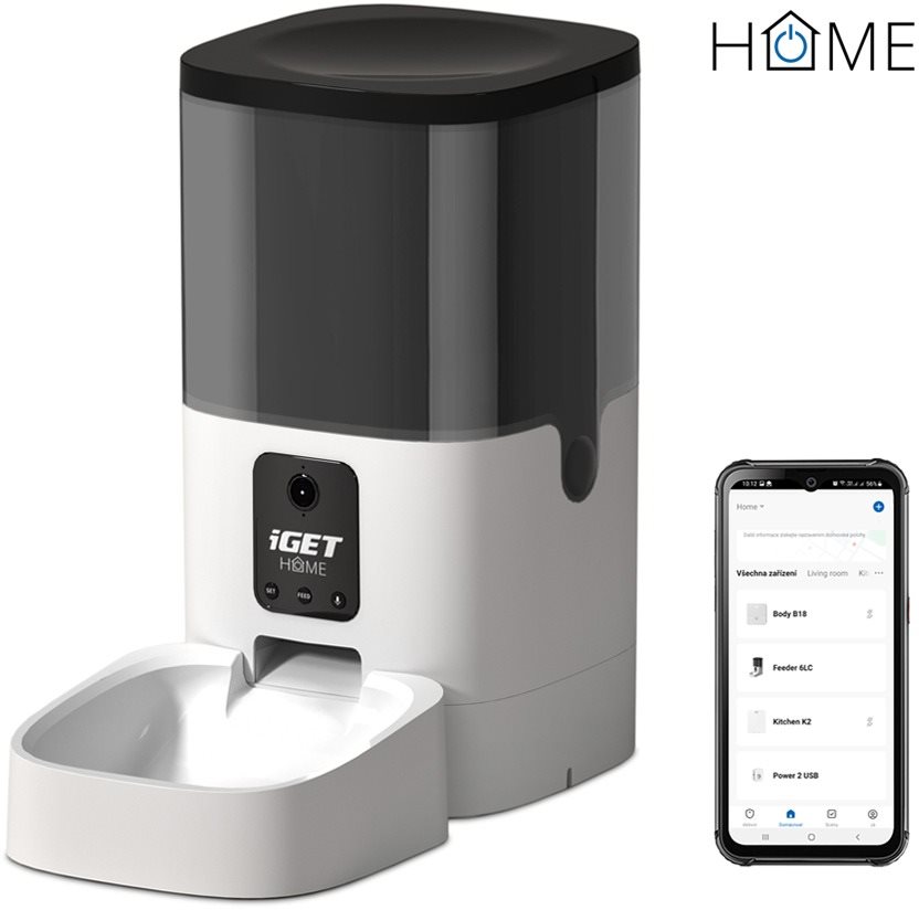 iGET HOME Feeder 6LC Dávkovač krmiva
