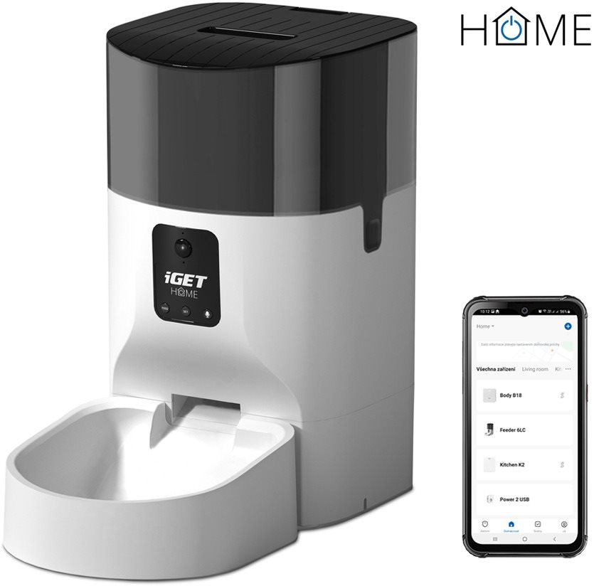 iGET HOME Feeder 9LC Dávkovač krmiva