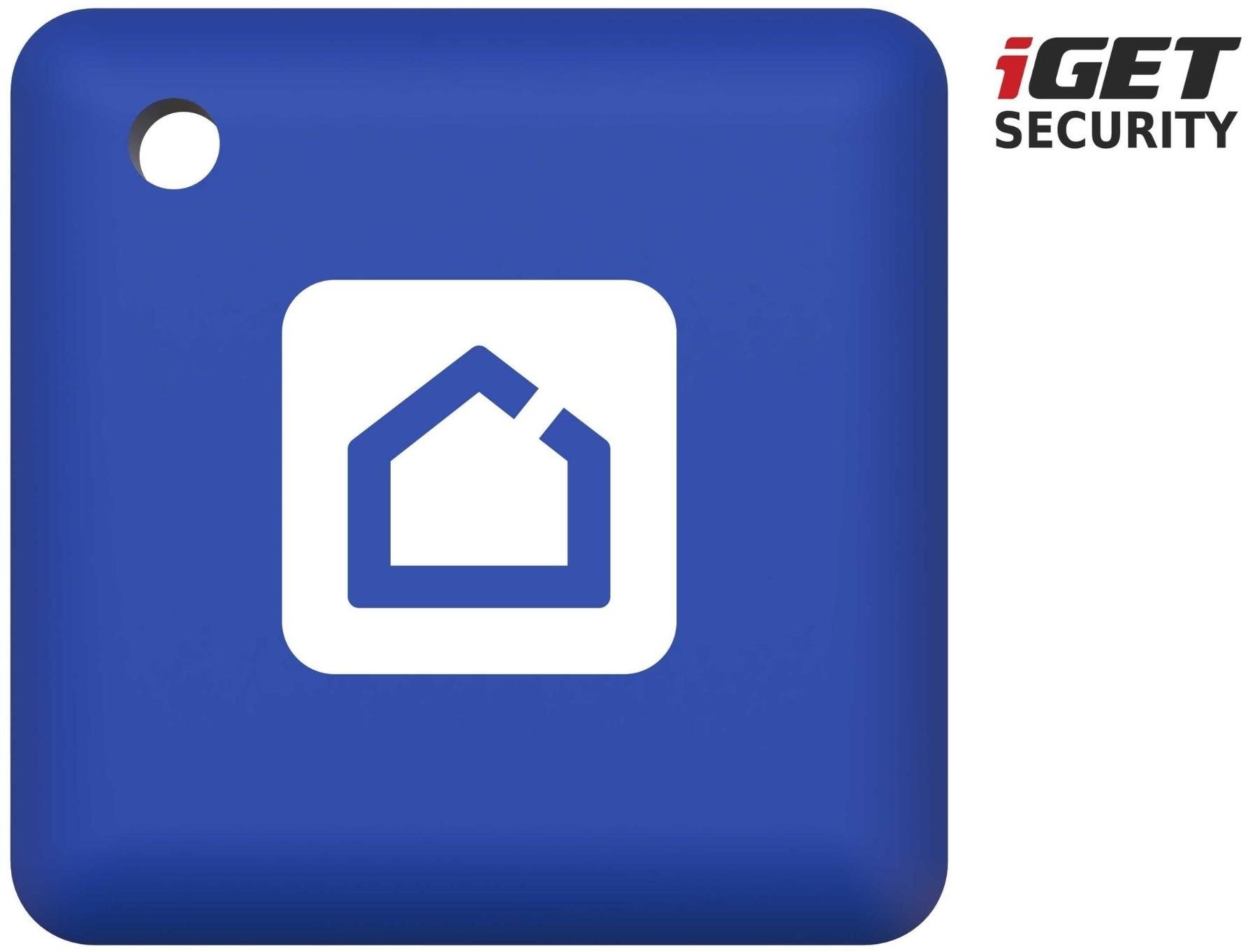 iGET SECURITY EP22 – RFID kľúč na alarm iGET M5-4 G RFID kľúčenka