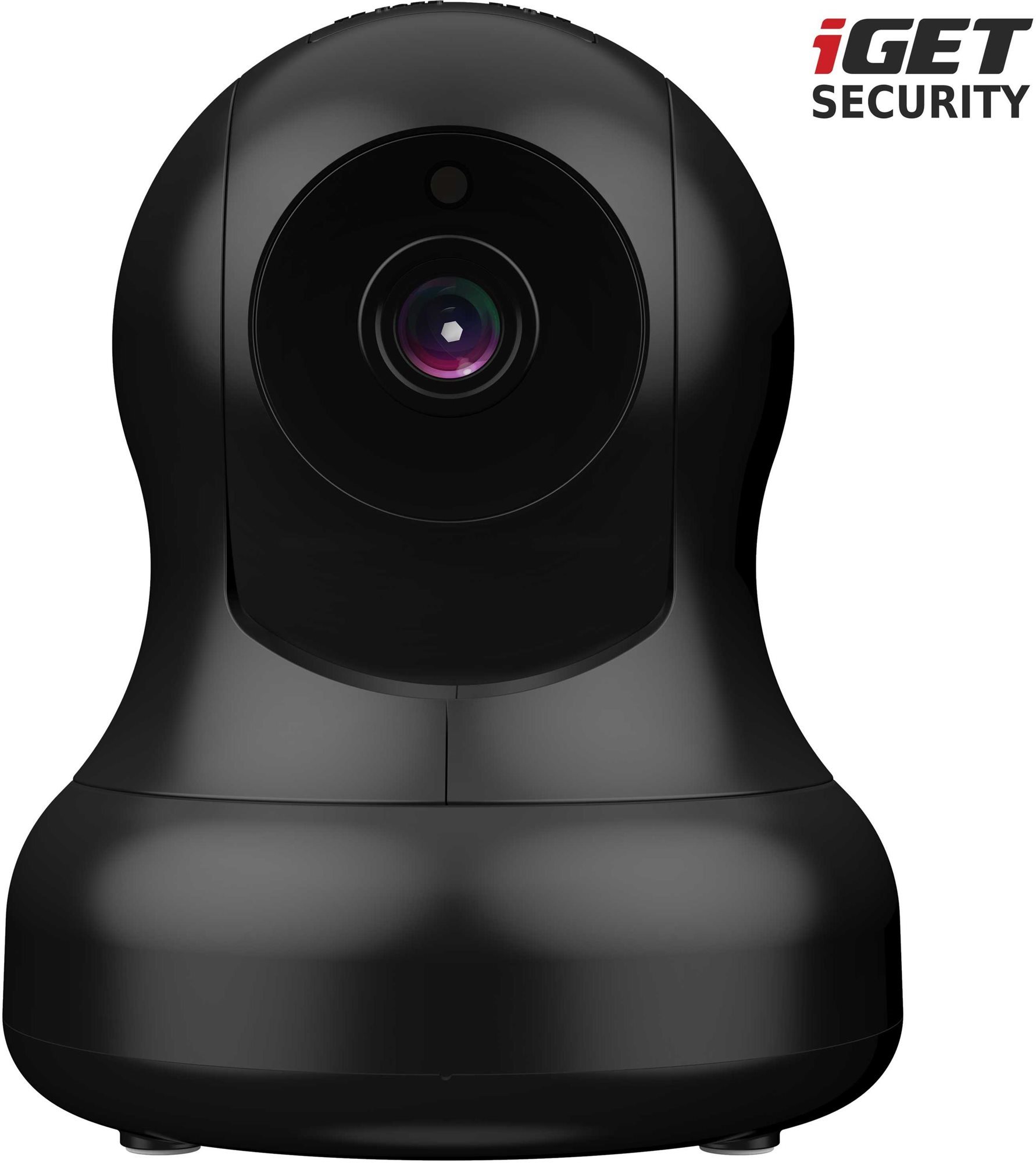iGET SECURITY EP15 – WiFi rotačná IP Full HD kamera pre alarm iGET...
