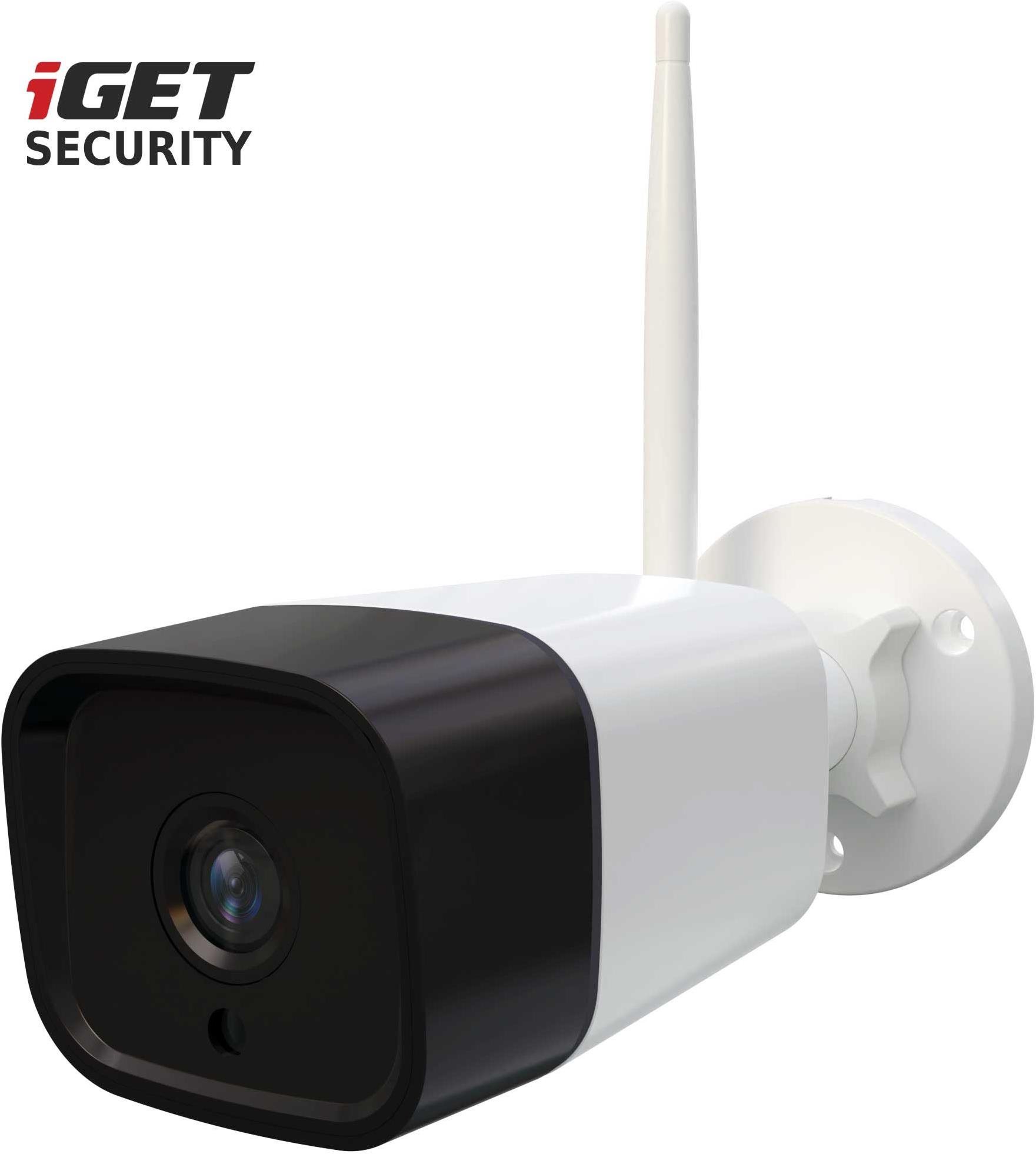iGET SECURITY EP18 - WiFi Outdoor IP FullHD Kamera für iGET M4 und...