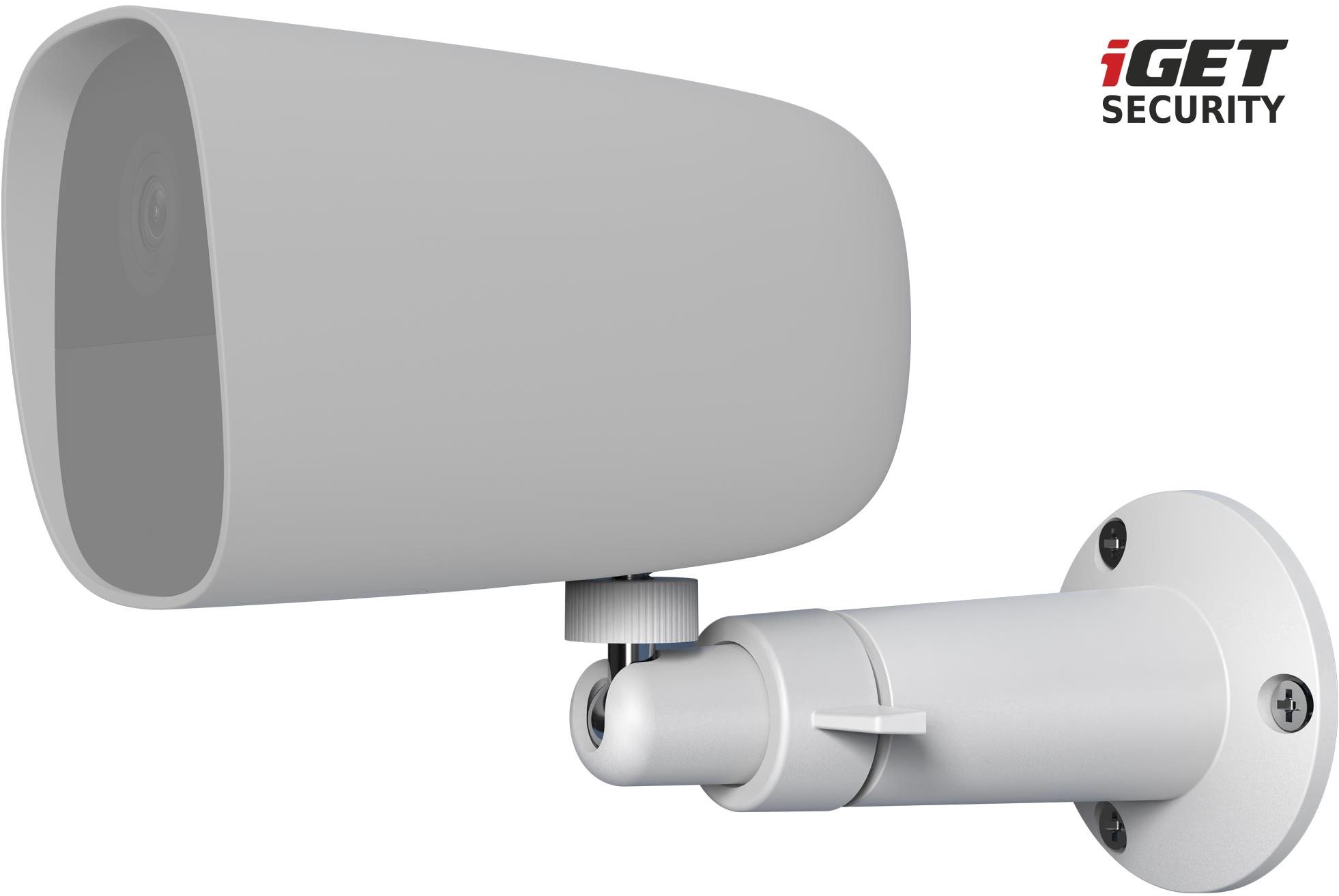 iGET SECURITY EP27 White - Spezielle Metallhalterung zur...