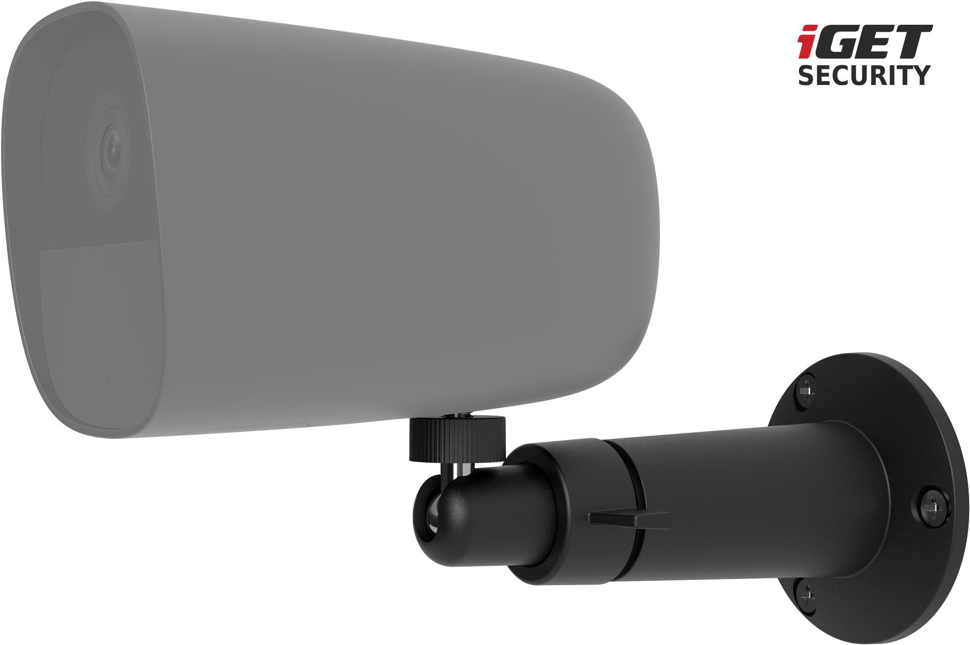 iGET SECURITY EP27 Black - Spezielle Metallhalterung zur...