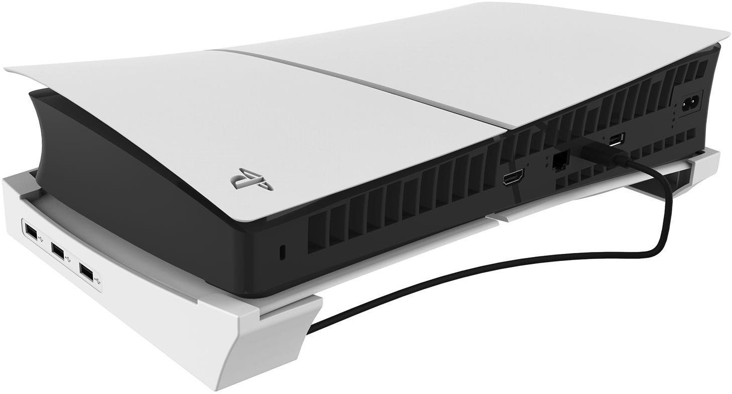 iPega P5S008 vízszintes állvány + USB HUB - PS5 Slim White...