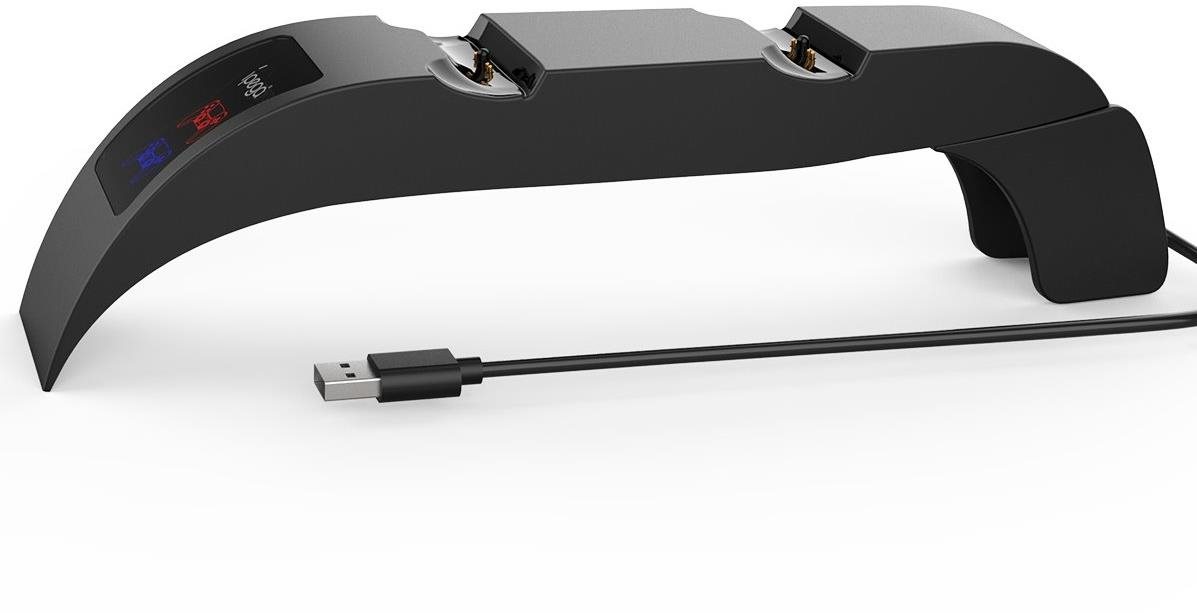 iPega P5016 Rainbow Bridge Dual Charger pro PS5 Controller-Ständer