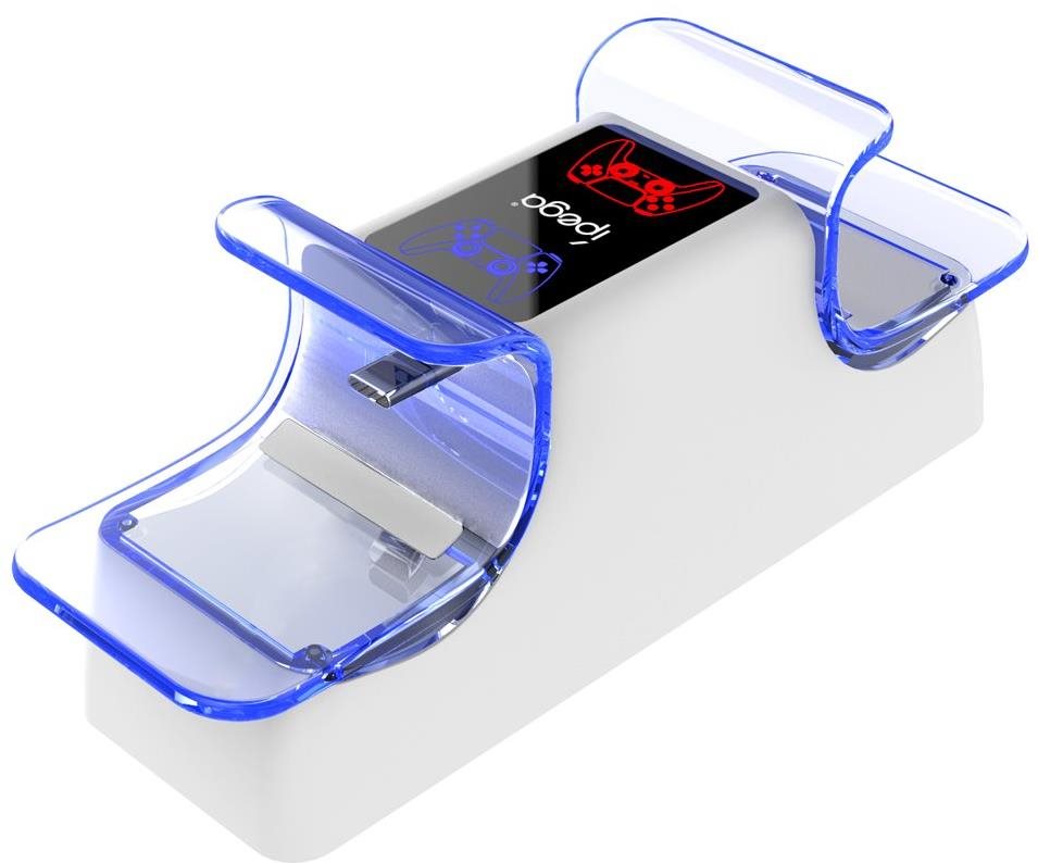 iPega P5003 Dual Charger Dock pro PS5 Controller Kontroller állvány