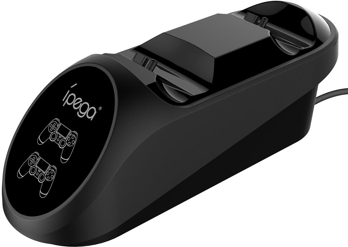 iPega 9180 PS4 Gamepad Double Charger Stojan na herný ovládač