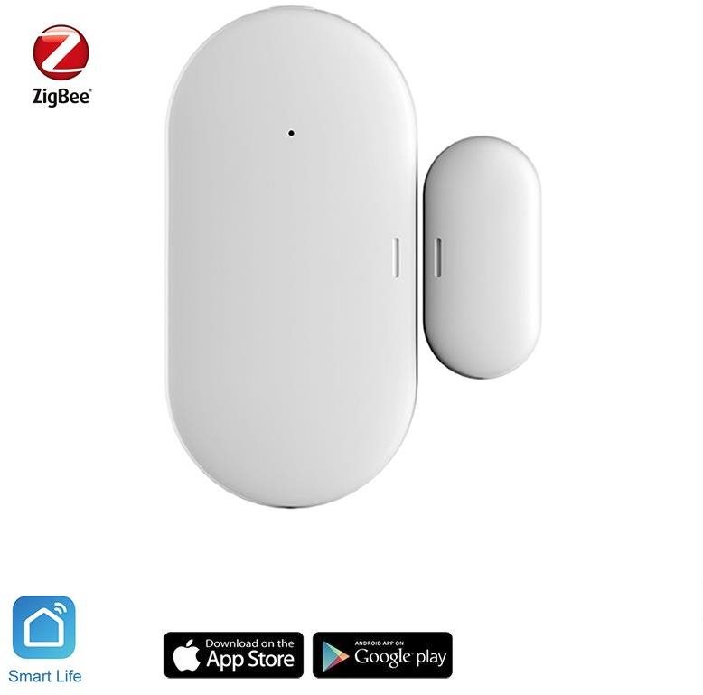 iQtech Smartlife DW04 Zigbee - Magnetický senzor, okná a dvere,...