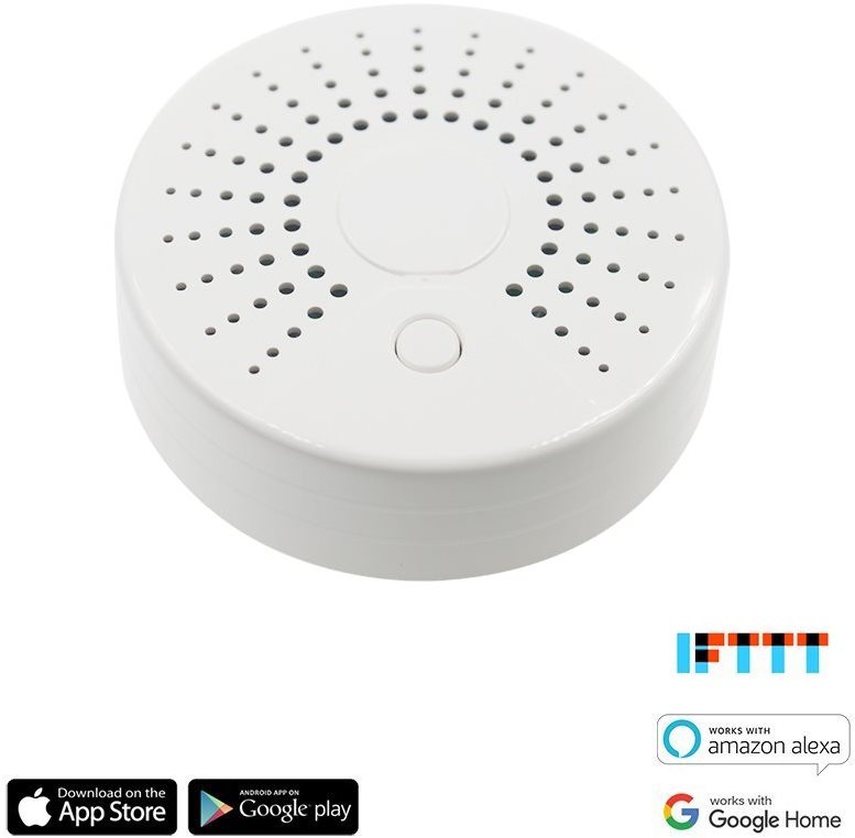 iQtech SmartLife SM01, détecteur de fumée Wi-Fi Détecteur de fumée