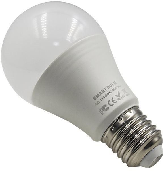 iQ-Tech SmartLife WB011, WiFi žiarovka E27, 9 W, biela LED žiarovka