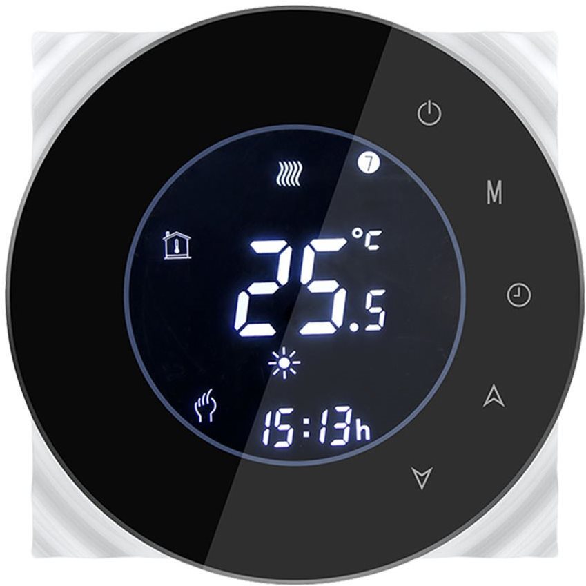 iQtech SmartLife GALW-B, WiFi termostat na kotly s potenciálovým...