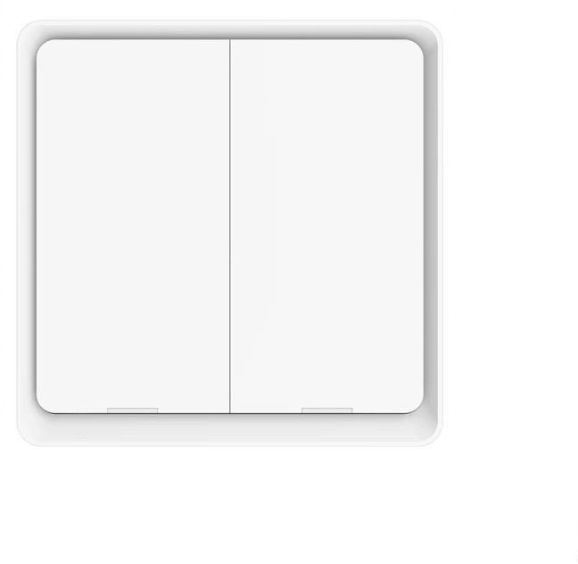 iQtech Smartlife SC12 Prepínač scén 2x, Zigbee 3.0 Vypínač
