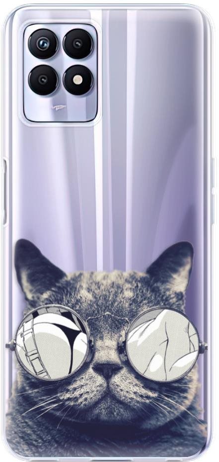iSaprio Crazy Cat 01 na Realme 8i Kryt na mobil