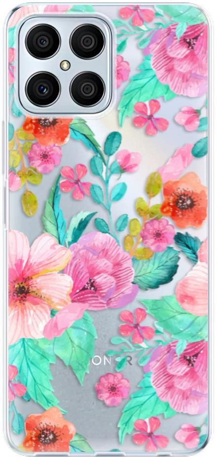 iSaprio Flower Pattern 01 pre Honor X8 Kryt na mobil