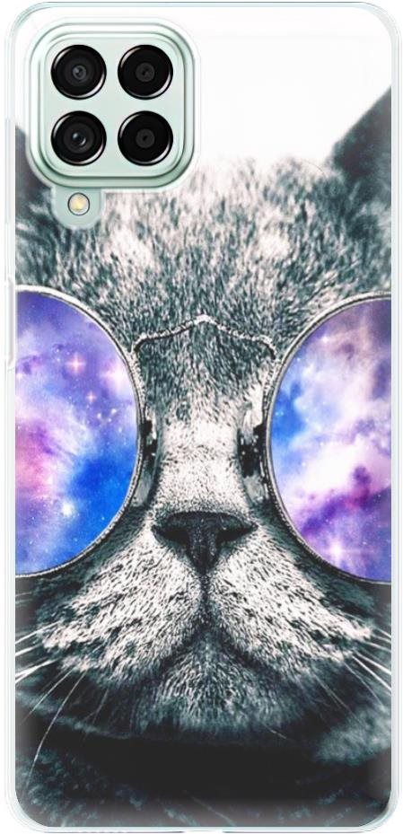 iSaprio Galaxy Cat pre Samsung Galaxy M53 5G Kryt na mobil
