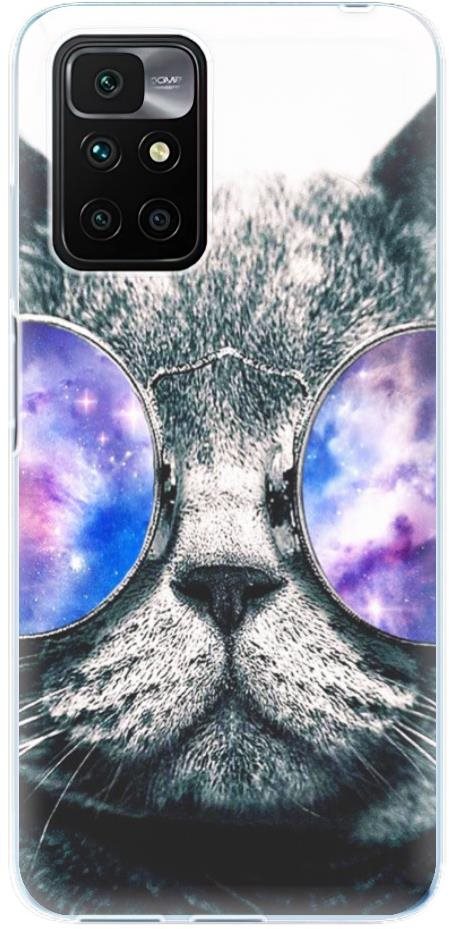 iSaprio Galaxy Cat pre Xiaomi Redmi 10 Kryt na mobil