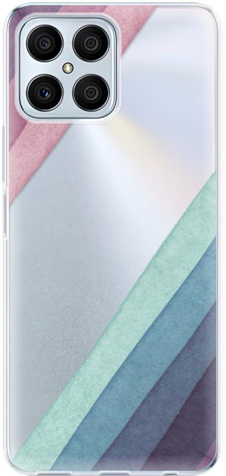 iSaprio Glitter Stripes 01 pre Honor X8 Kryt na mobil