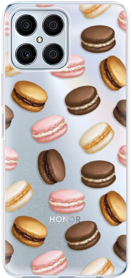 iSaprio Macaron Pattern na Honor X8 Kryt na mobil