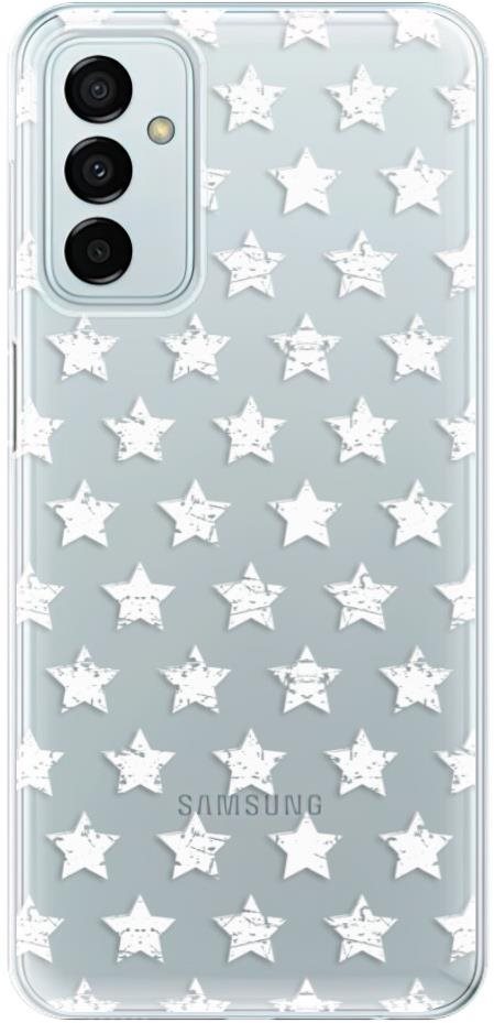iSaprio Stars Pattern white pre Samsung Galaxy M23 5G Kryt na mobil