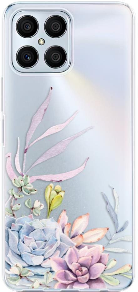 iSaprio Succulent 01 pre Honor X8 Kryt na mobil