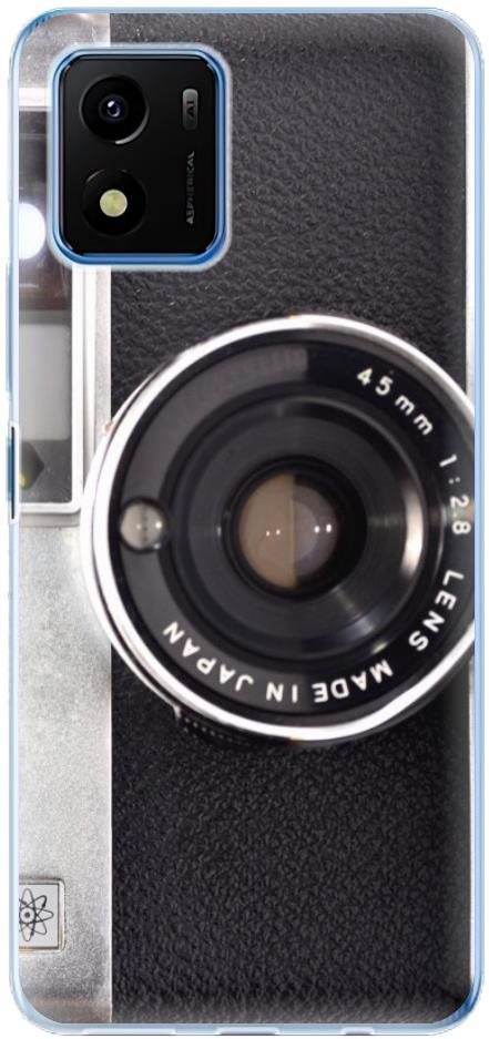 iSaprio Vintage Camera 01 na Vivo Y01 Kryt na mobil