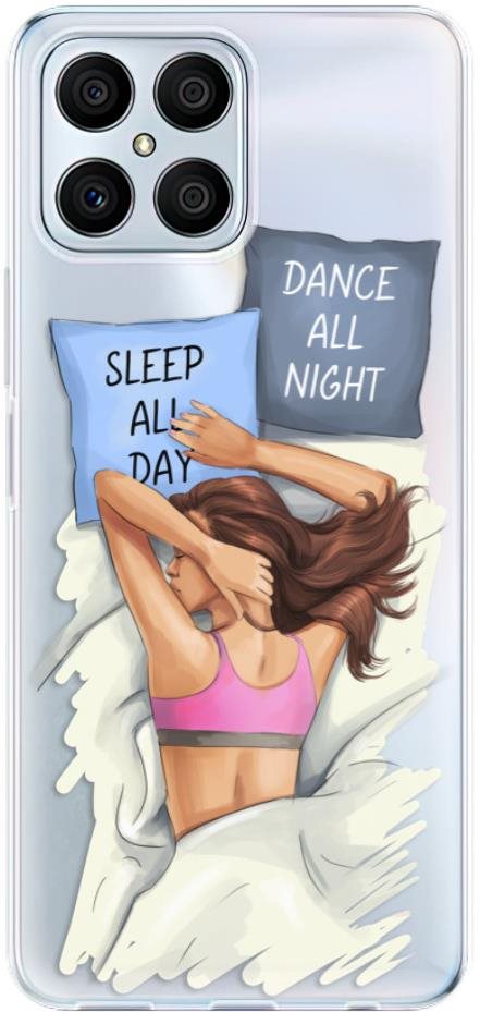 iSaprio Dance and Sleep pre Honor X8 Kryt na mobil