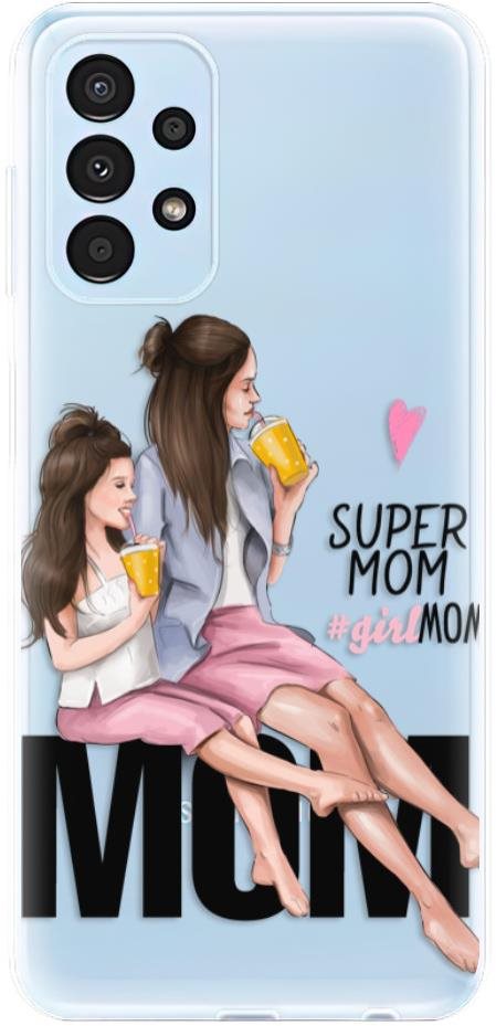 iSaprio Milk Shake pro Brunette na Samsung Galaxy A13 Kryt na mobil