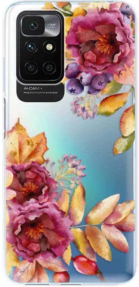 iSaprio Fall Flowers pre Xiaomi Redmi 10 Kryt na mobil